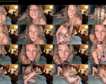 andyandcandice — 3 minute Chaturbate couple cam show recording, 720p, Sep 24, 2025