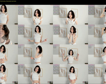 aurorabless — 34 minute Chaturbate female cam show recording, 720p, Sep 24, 2025