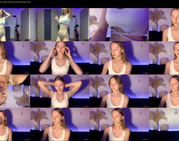 autumnroginson — 57 minute Chaturbate female cam show recording, 720p, Sep 24, 2025