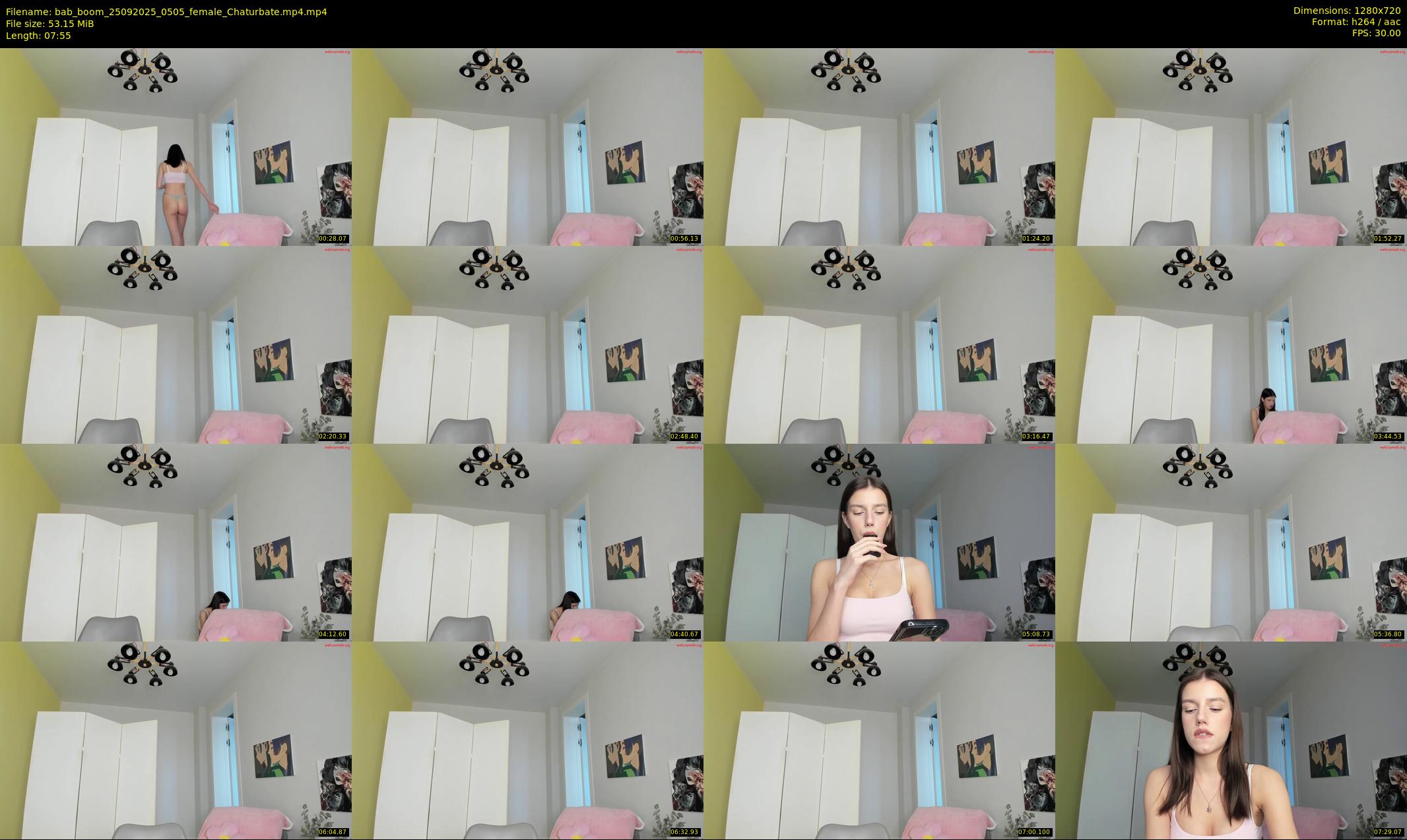 bab_boom — 8 minute Chaturbate couple cam show recording, 720p, Sep 25, 2025