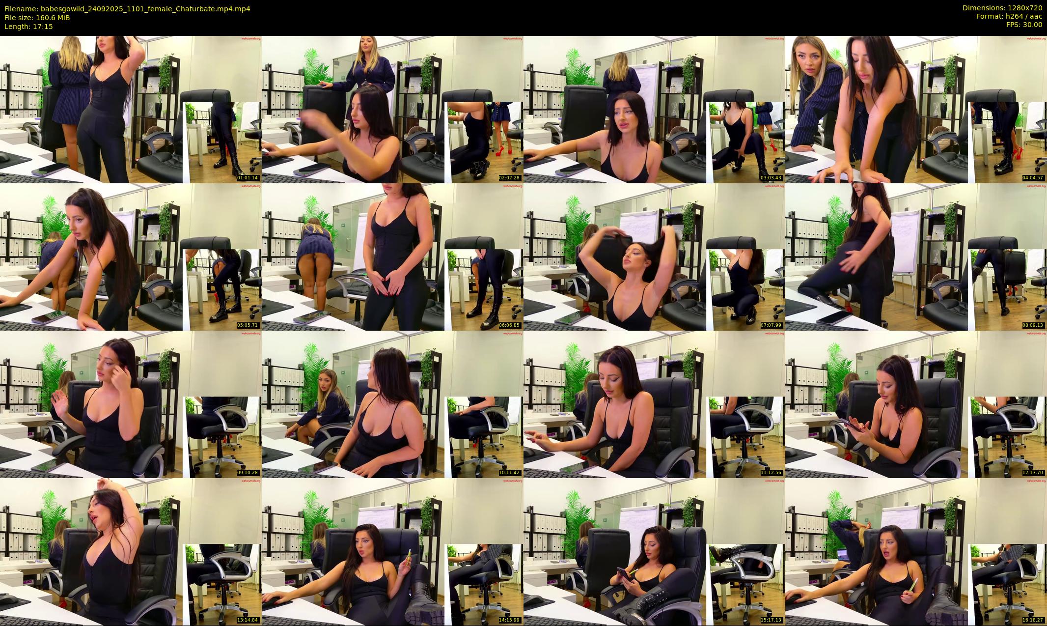 babesgowild — 18 minute Chaturbate couple cam show recording, 720p, Sep 24, 2025