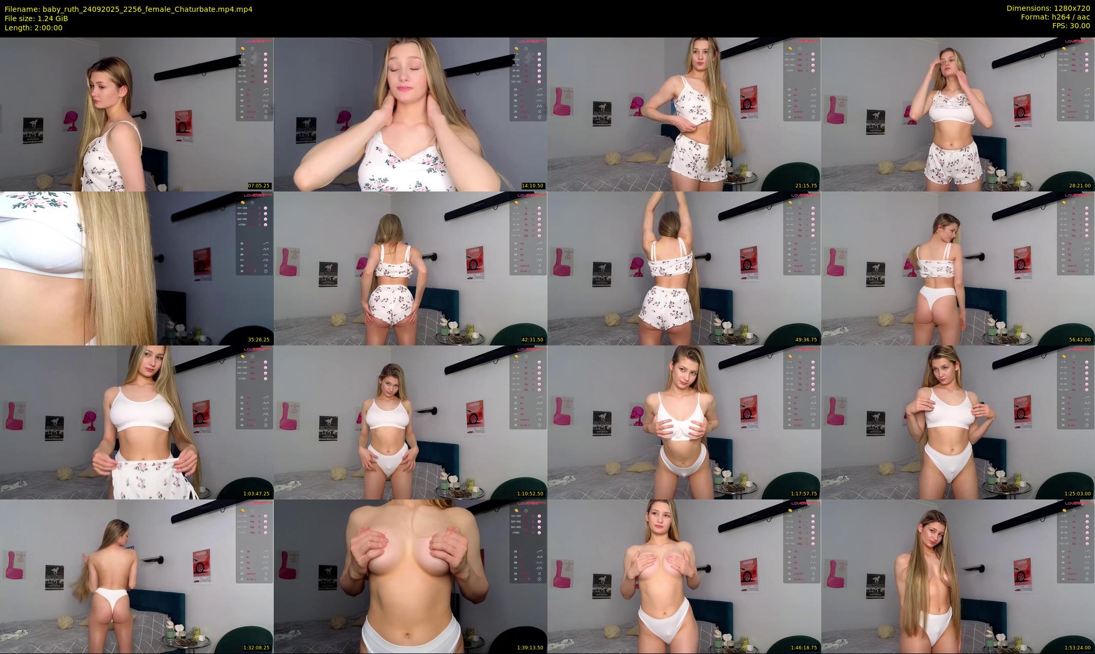 baby_ruth — 120 minute Chaturbate female cam show recording, 720p, Sep 24, 2025