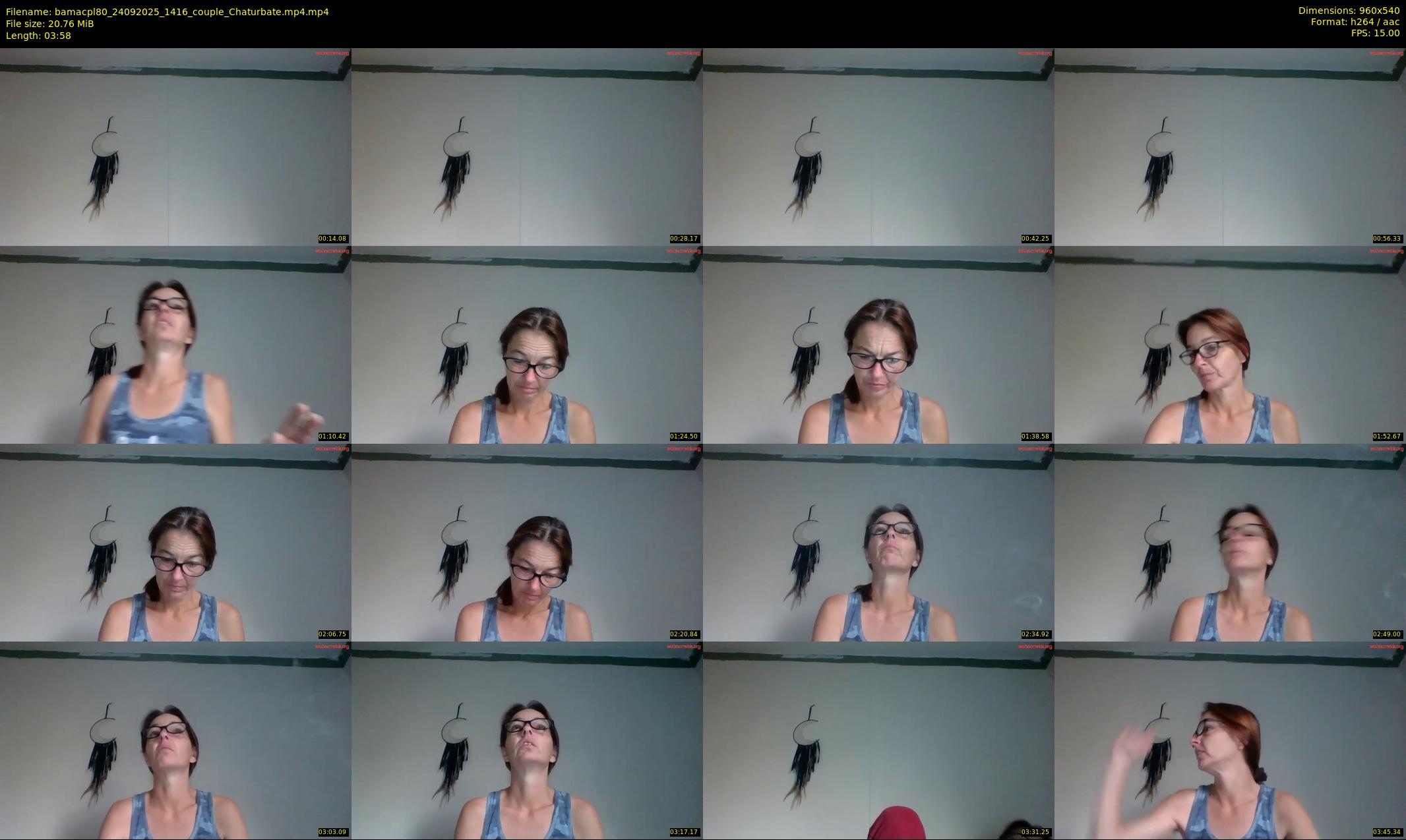 bamacpl80 — 4 minute Chaturbate couple cam show recording, 480p, Sep 24, 2025