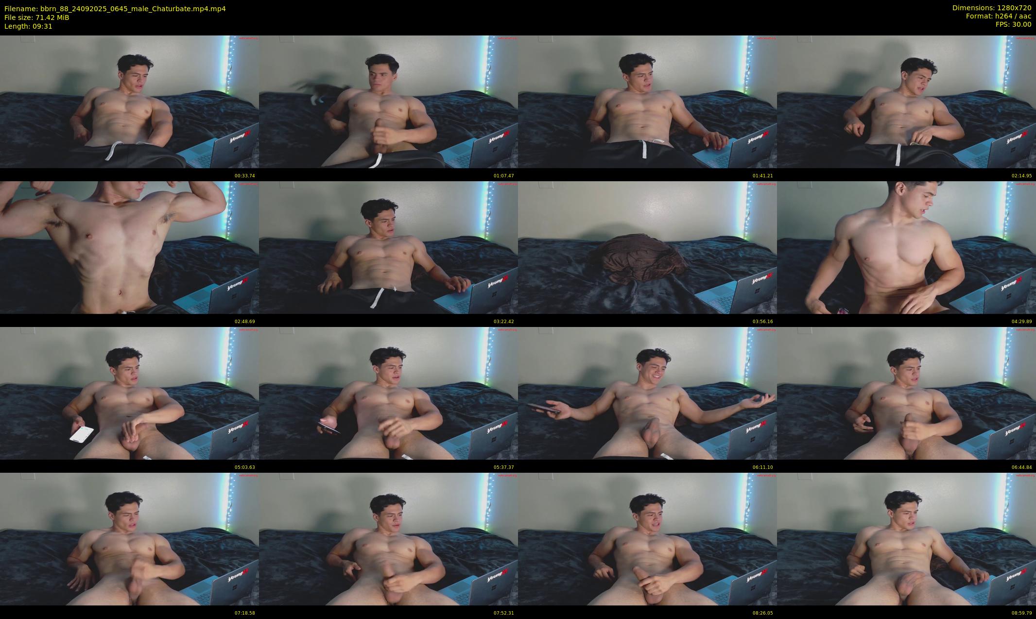 bbrn_88 — 10 minute Chaturbate male cam show recording, 720p, Sep 24, 2025