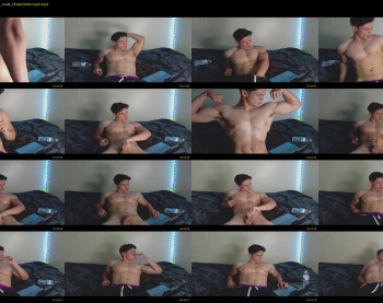 bbrn_88 — 59 minute Chaturbate male cam show recording, 720p, Sep 25, 2025