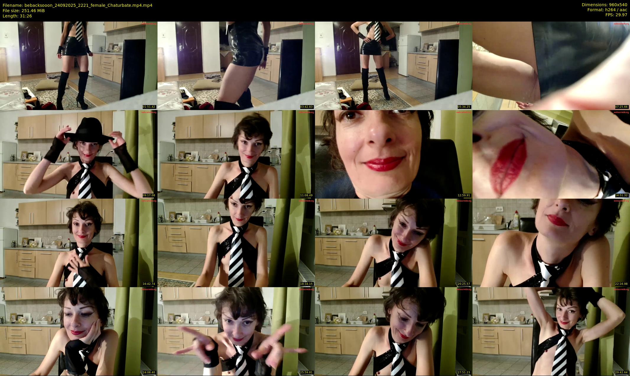 bebacksooon — 32 minute Chaturbate female cam show recording, 480p, Sep 24, 2025
