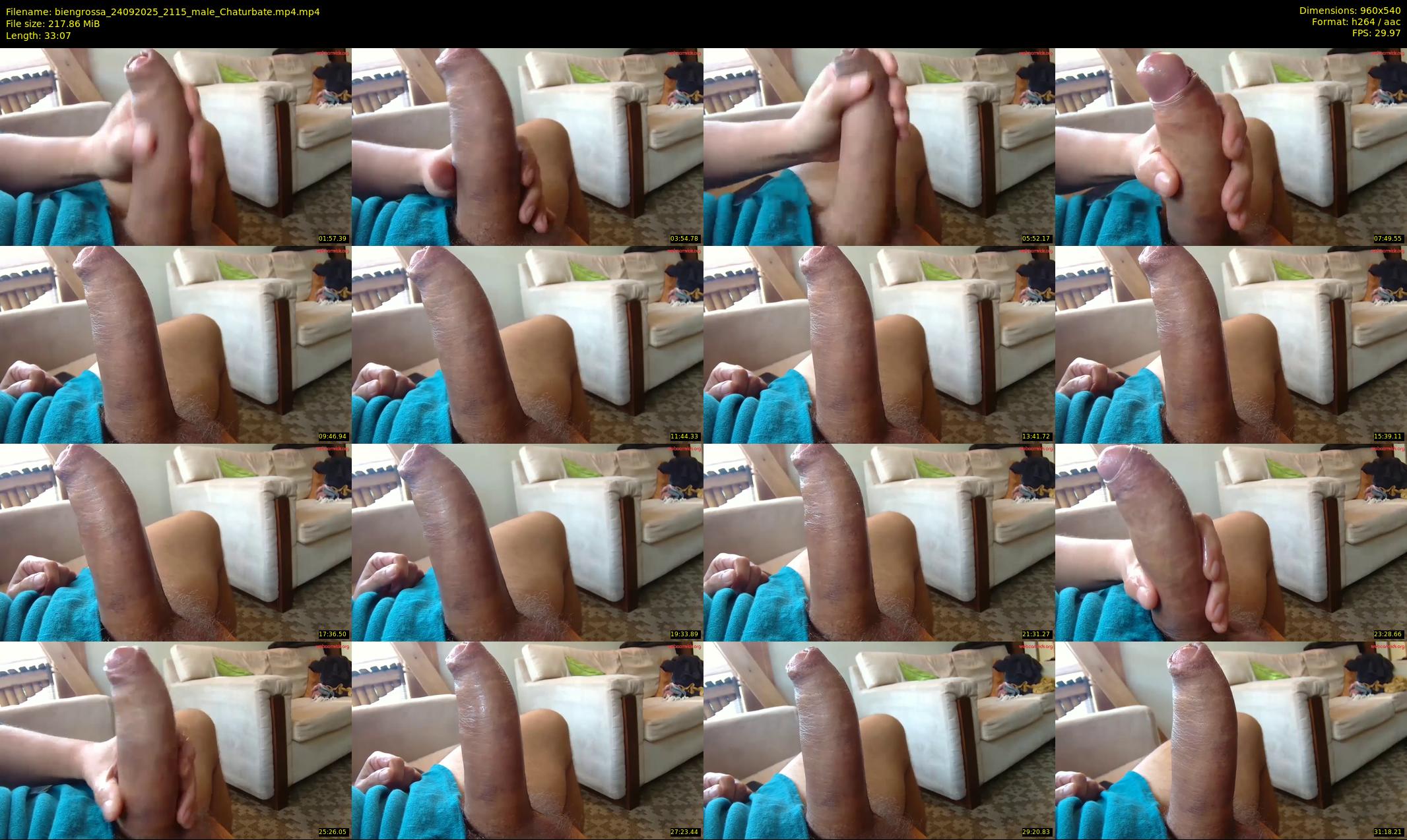 biengrossa — 34 minute Chaturbate male cam show recording, 480p, Sep 24, 2025