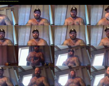blackscrollsociety — 8 minute Chaturbate male cam show recording, 720p, Sep 24, 2025