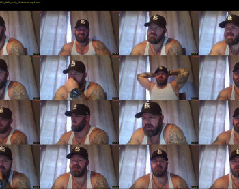 blackscrollsociety — 20 minute Chaturbate male cam show recording, 720p, Sep 24, 2025