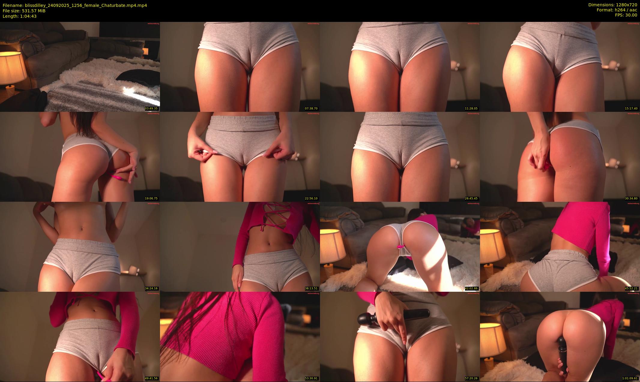 blissdilley — 65 minute Chaturbate female cam show recording, 720p, Sep 24, 2025