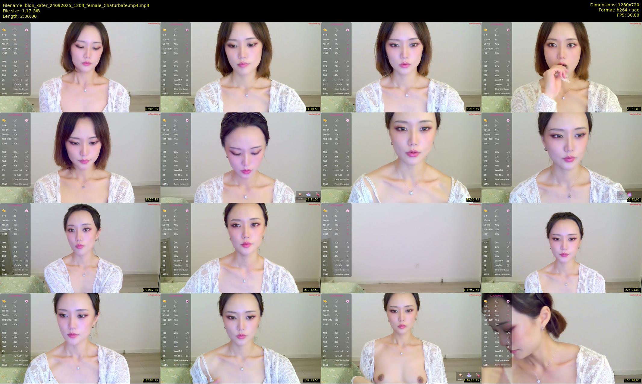 blon_kater — 120 minute Chaturbate female cam show recording, 720p, Sep 24, 2025