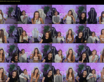 bright_diamonds_054 — 42 minute Chaturbate couple cam show recording, 720p, Sep 24, 2025