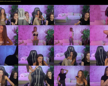 bright_diamonds_054 — 120 minute Chaturbate couple cam show recording, 720p, Sep 24, 2025