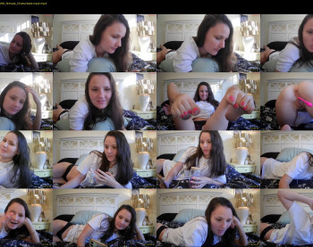 brittbratt24 — 75 minute Chaturbate female cam show recording, 720p, Sep 25, 2025