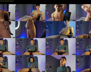 busterspinter — 120 minute Chaturbate male cam show recording, 720p, Sep 24, 2025