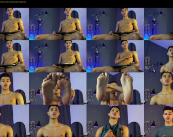 busterspinter — 15 minute Chaturbate male cam show recording, 720p, Sep 24, 2025