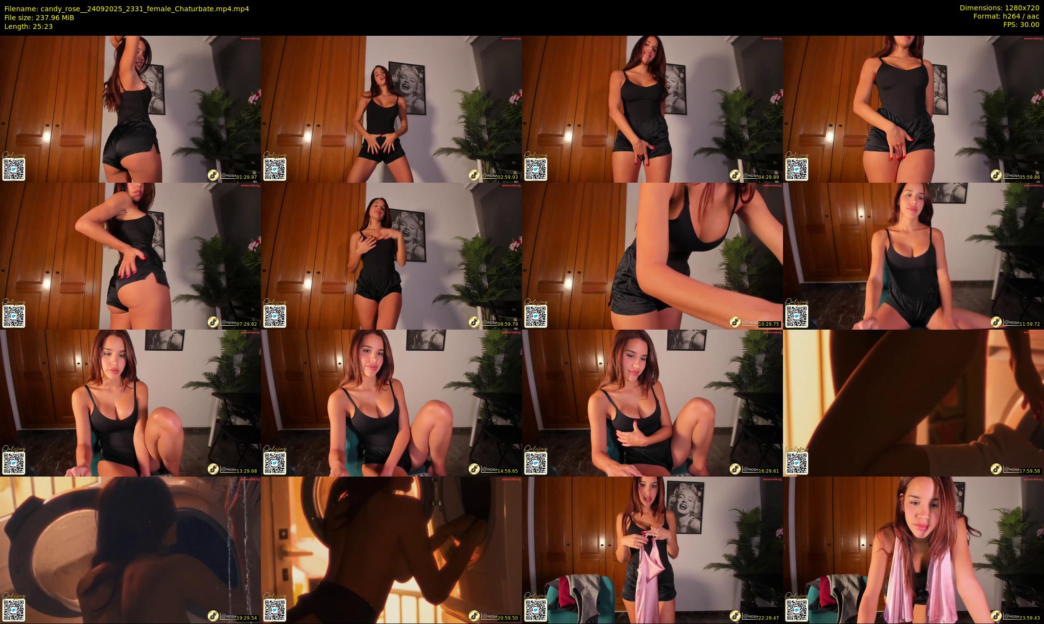 candy_rose_ — 26 minute Chaturbate female cam show recording, 720p, Sep 24, 2025
