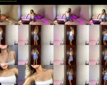 chayashortle — 89 minute Chaturbate female cam show recording, 720p, Sep 24, 2025
