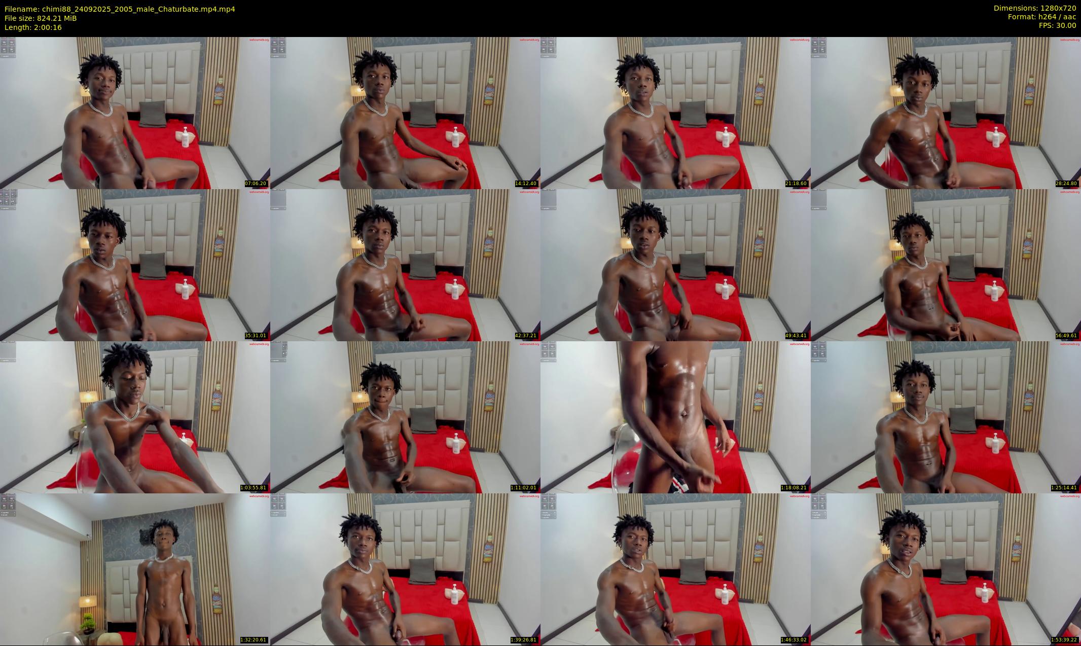 chimi88 — 121 minute Chaturbate male cam show recording, 720p, Sep 24, 2025