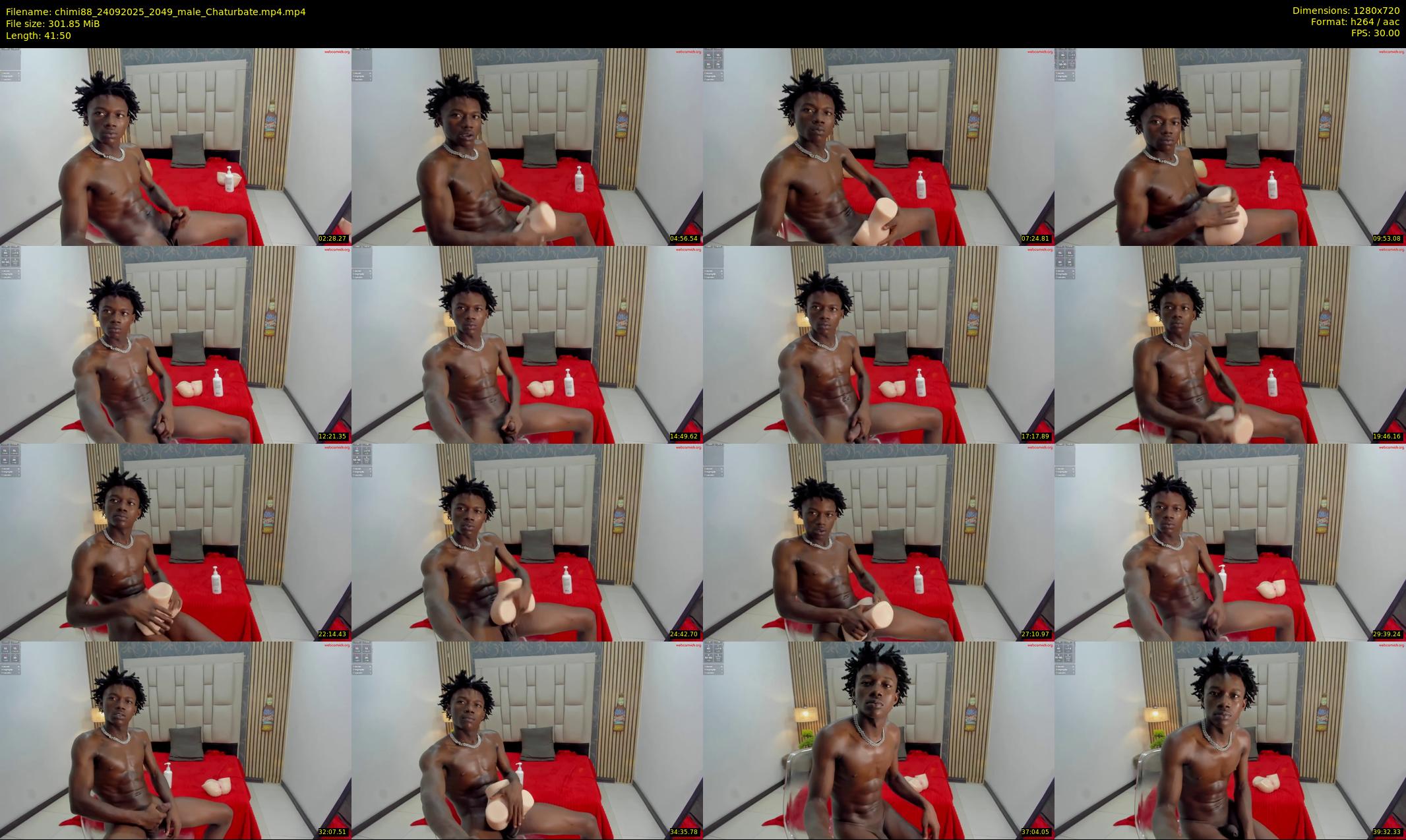 chimi88 — 42 minute Chaturbate male cam show recording, 720p, Sep 24, 2025