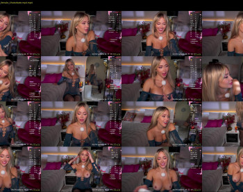 chloe_ri — 121 minute Chaturbate female cam show recording, 720p, Sep 24, 2025