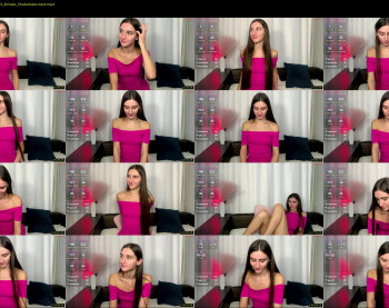 cloudbae — 120 minute Chaturbate female cam show recording, 720p, Sep 24, 2025
