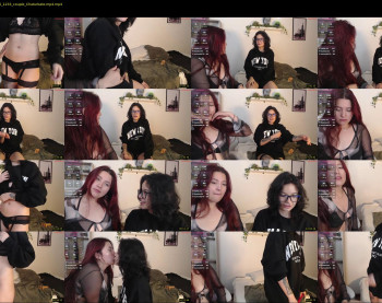 coffeandbread — 67 minute Chaturbate couple cam show recording, 720p, Sep 24, 2025