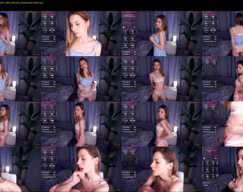 constanceglascov — 22 minute Chaturbate female cam show recording, 720p, Sep 24, 2025