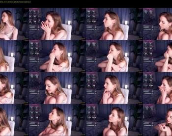 constanceglascov — 8 minute Chaturbate female cam show recording, 720p, Sep 24, 2025