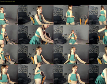 cutetous — 120 minute Chaturbate female cam show recording, 720p, Sep 24, 2025