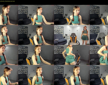 cutetous — 38 minute Chaturbate female cam show recording, 720p, Sep 24, 2025