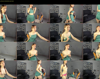 cutetous — 99 minute Chaturbate female cam show recording, 720p, Sep 24, 2025