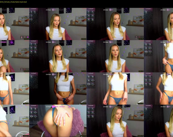 cutiefull_lion — 120 minute Chaturbate female cam show recording, 720p, Sep 24, 2025