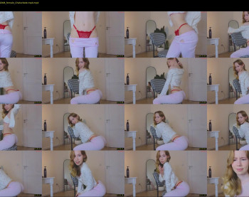 cuute_angell — 4 minute Chaturbate female cam show recording, 720p, Sep 24, 2025
