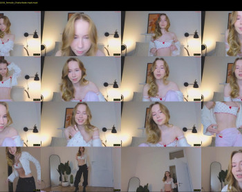 cuute_angell — 35 minute Chaturbate female cam show recording, 720p, Sep 24, 2025