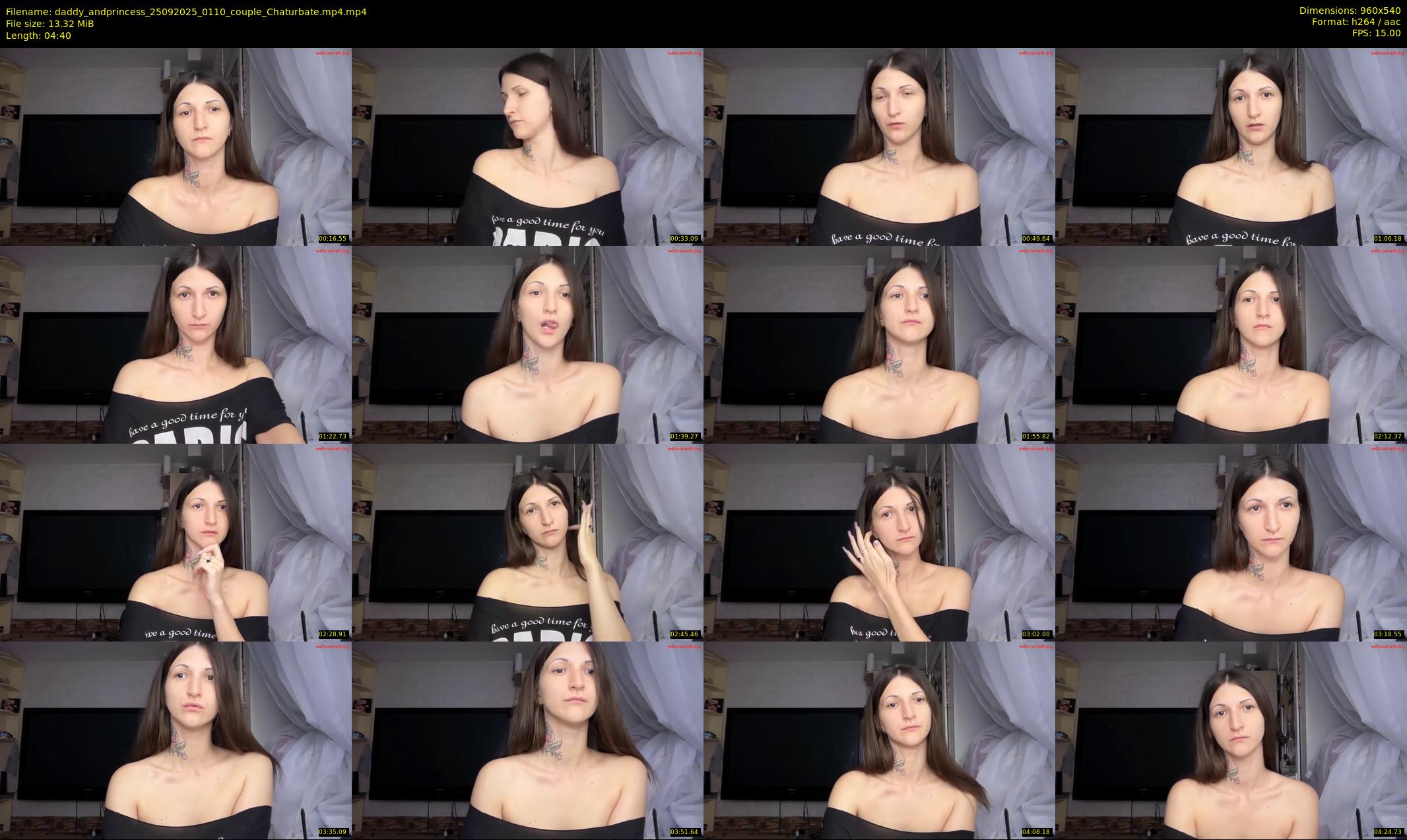 daddy_andprincess — 5 minute Chaturbate couple cam show recording, 480p, Sep 25, 2025