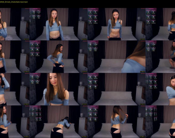 danetteblank — 43 minute Chaturbate female cam show recording, 720p, Sep 24, 2025