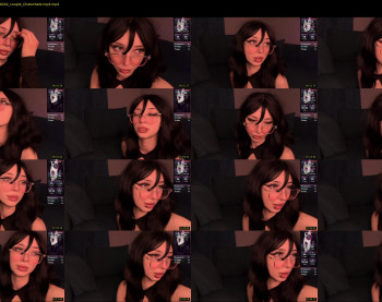 darkfirenight — 3 minute Chaturbate couple cam show recording, 720p, Sep 25, 2025