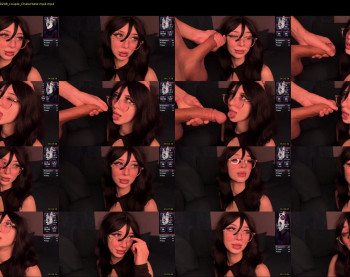 darkfirenight — 3 minute Chaturbate couple cam show recording, 720p, Sep 25, 2025