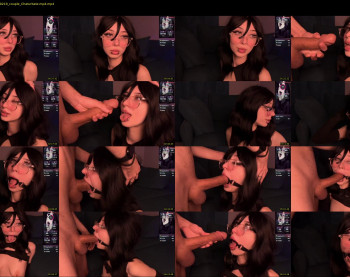 darkfirenight — 8 minute Chaturbate couple cam show recording, 720p, Sep 25, 2025