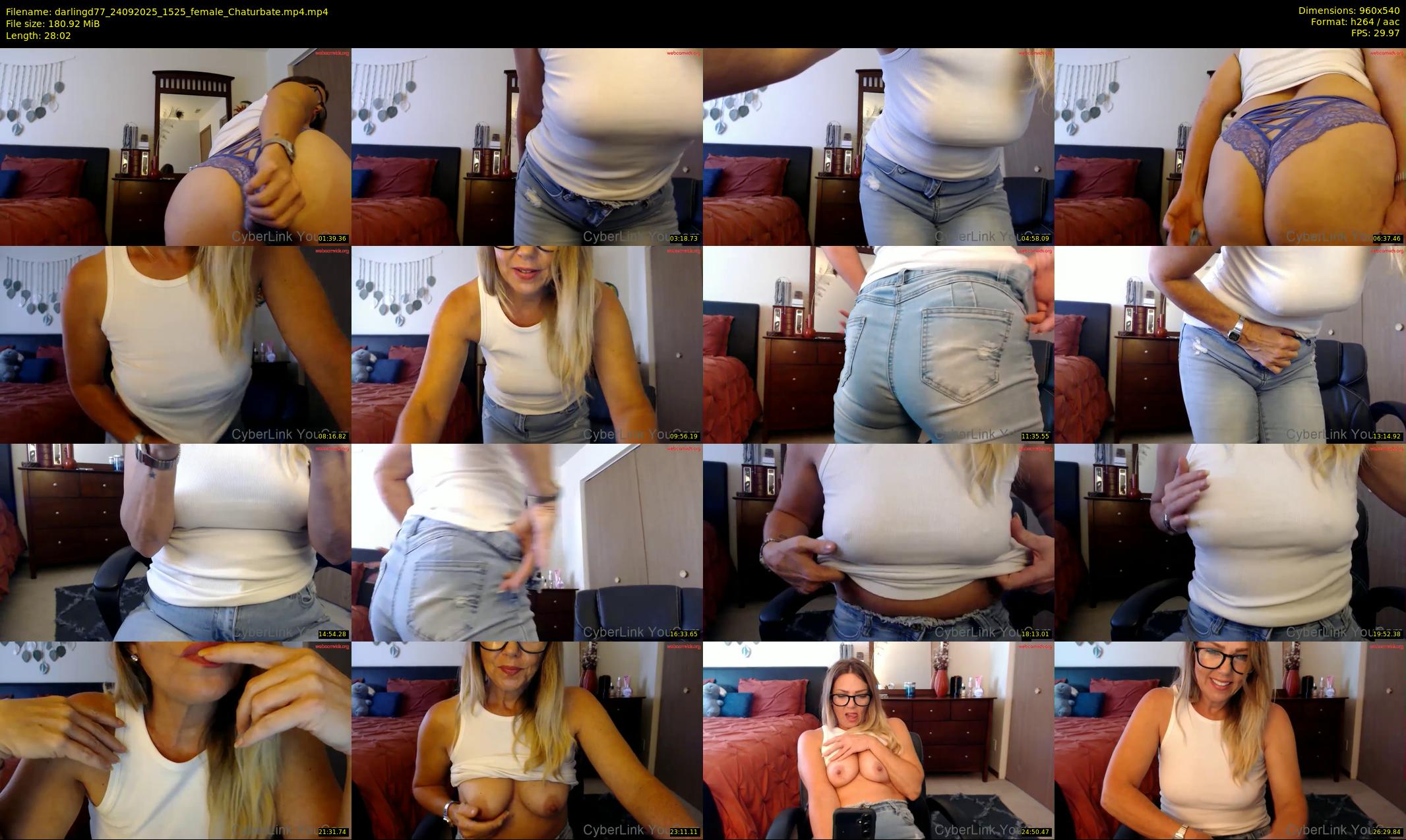 darlingd77 — 29 minute Chaturbate female cam show recording, 480p, Sep 24, 2025