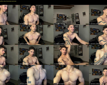 david_muller_ — 8 minute Chaturbate male cam show recording, 720p, Sep 24, 2025