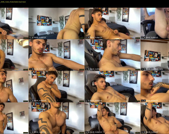 david_muller_ — 57 minute Chaturbate male cam show recording, 720p, Sep 24, 2025