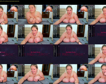 deafhugetits_110e — 121 minute Chaturbate female cam show recording, 720p, Sep 24, 2025
