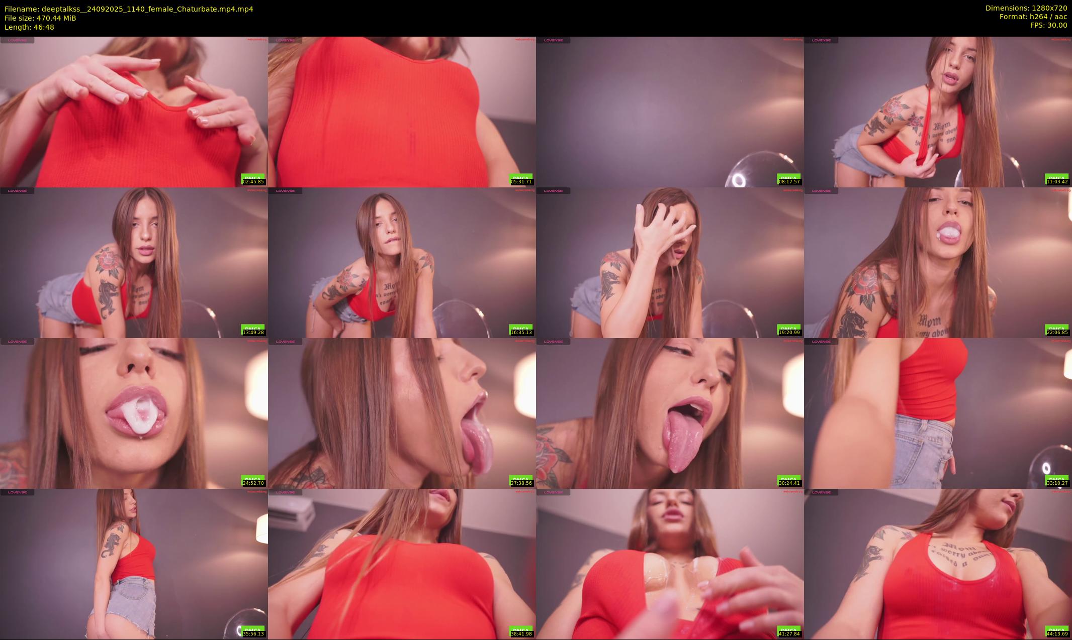 deeptalkss_ — 47 minute Chaturbate female cam show recording, 720p, Sep 24, 2025