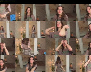defeded_lovee — 89 minute Chaturbate female cam show recording, 720p, Sep 25, 2025