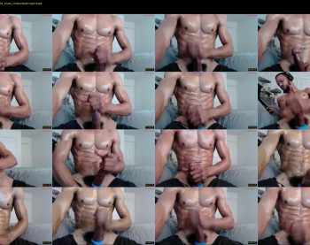 delneegro — 50 minute Chaturbate male cam show recording, 480p, Sep 24, 2025
