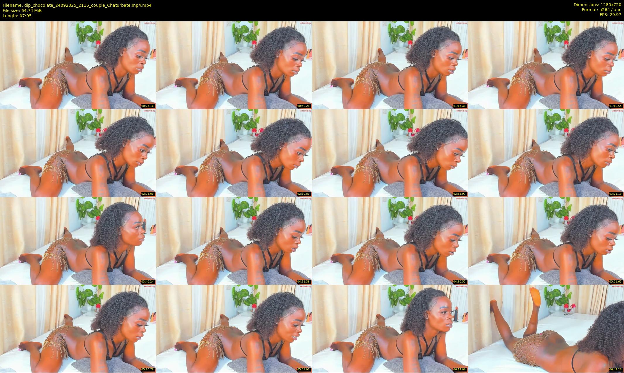 dip_chocolate — 8 minute Chaturbate couple cam show recording, 720p, Sep 24, 2025