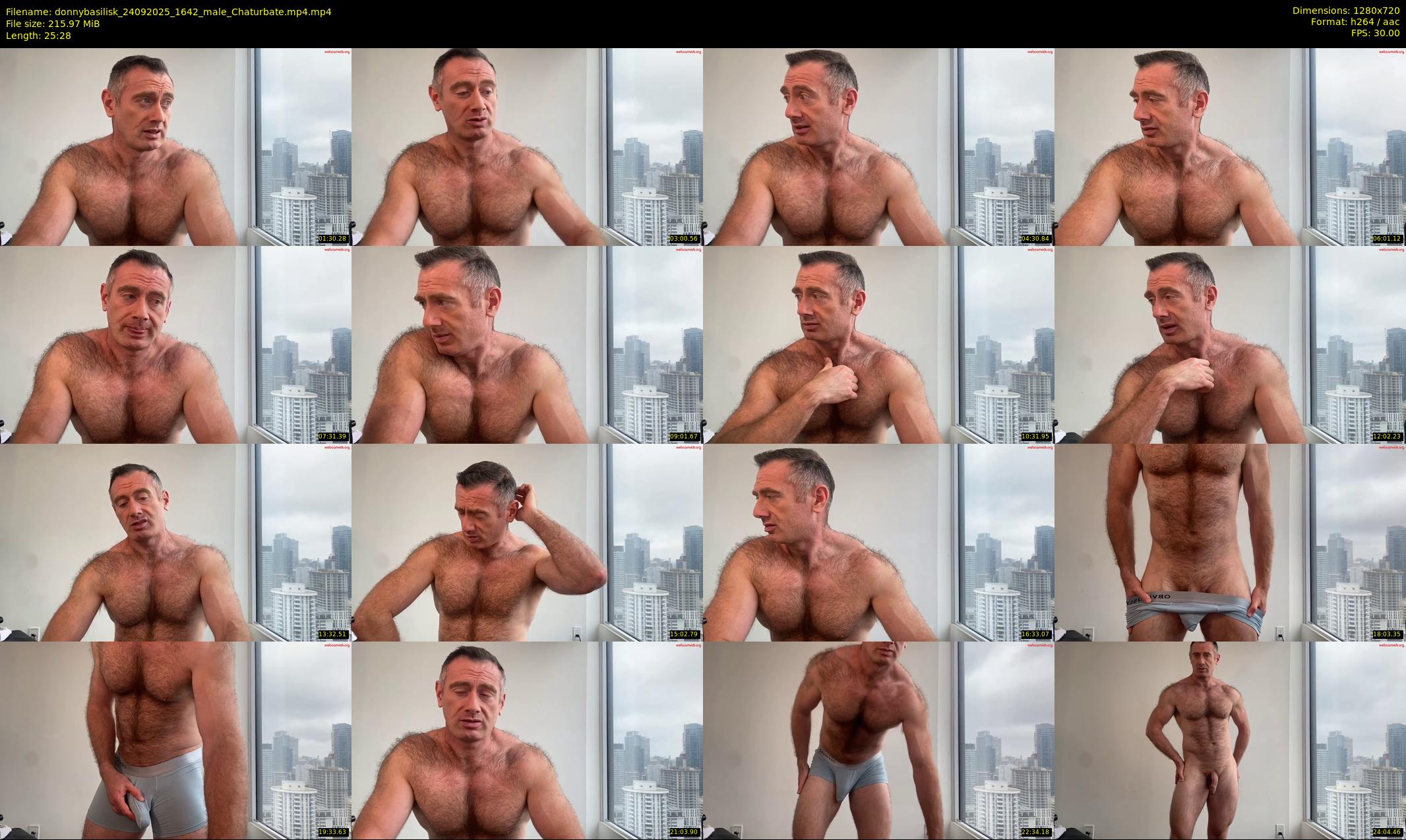 donnybasilisk — 26 minute Chaturbate male cam show recording, 720p, Sep 24, 2025