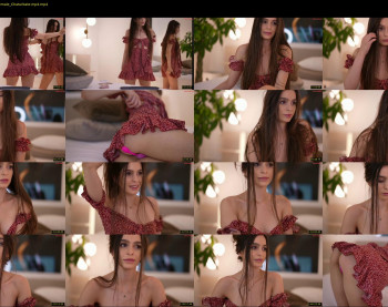 dovia — 121 minute Chaturbate female cam show recording, 720p, Sep 24, 2025